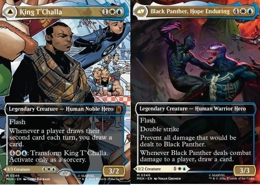 King T'Challa // Black Panther, Hope Enduring (V.1)