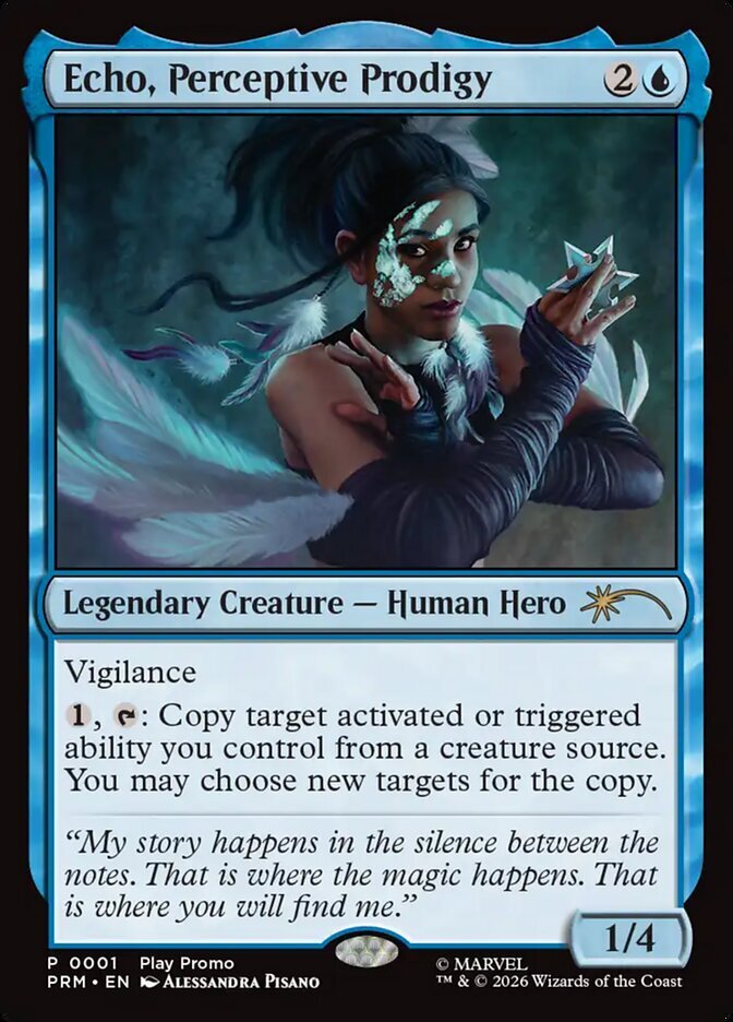 Echo, Perceptive Prodigy - PROMO