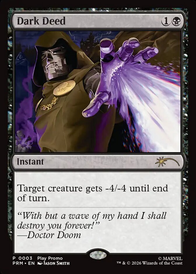 Dark Deed - PROMO