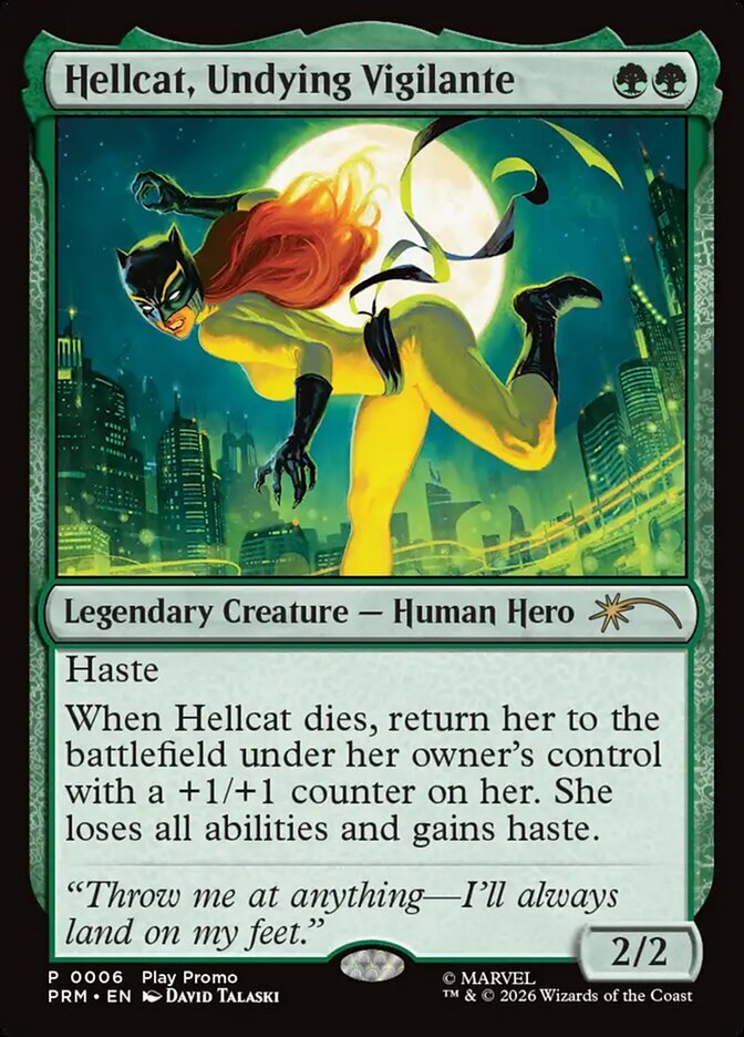 Hellcat, Undying Vigilante - PROMO