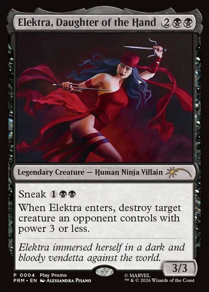 Elektra, Daughter of the Hand - PROMO