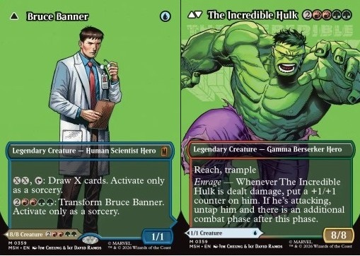 Bruce Banner // The Incredible Hulk (V.2)