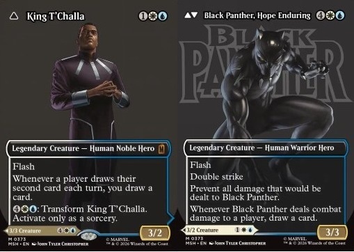 King T'Challa // Black Panther, Hope Enduring (V.2)