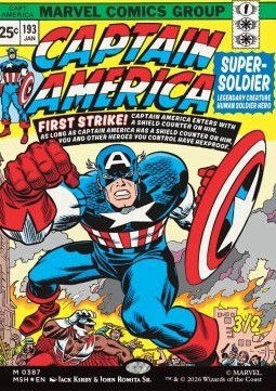 Captain America, Super-Soldier (V.3)