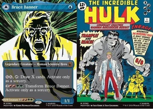 Bruce Banner // The Incredible Hulk (V.3)