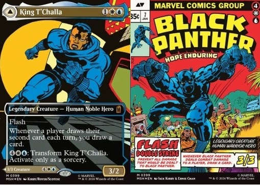 King T'Challa // Black Panther, Hope Enduring (V.3)
