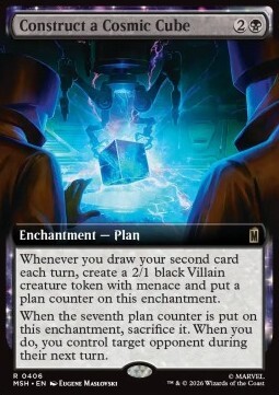 Construct a Cosmic Cube