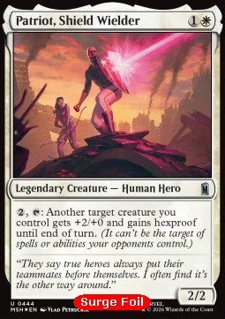 Patriot, Shield Wielder