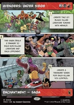Avengers: Under Siege