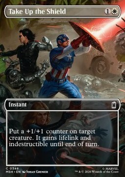 Take Up the Shield