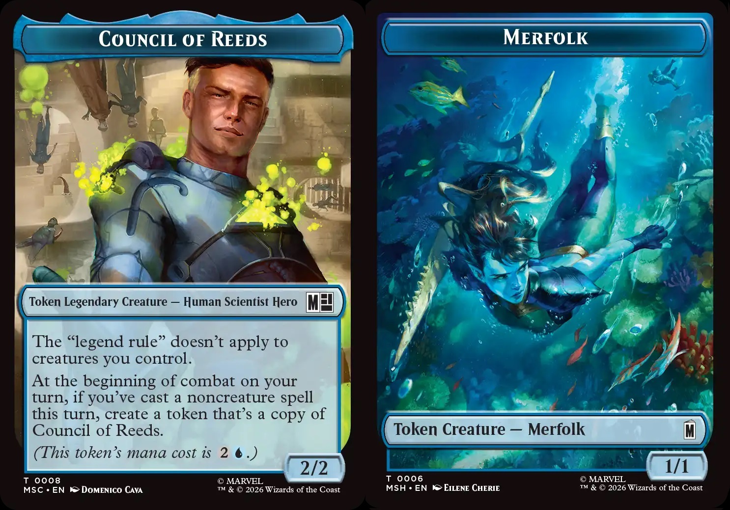 Council of Reeds // Merfolk (1/1)