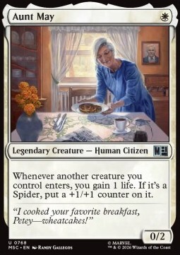 Aunt May