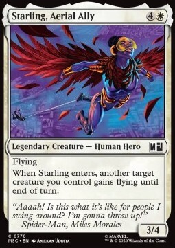 Starling, Aerial Ally