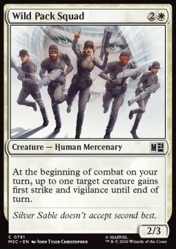 Wild Pack Squad