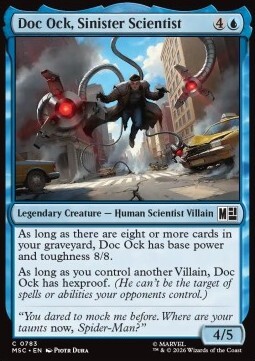 Doc Ock, Sinister Scientist