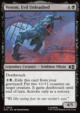 Venom, Evil Unleashed