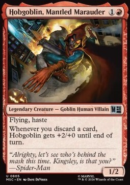 Hobgoblin, Mantled Marauder