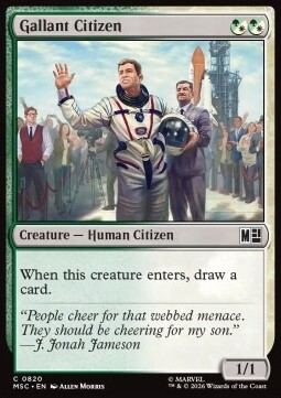 Gallant Citizen
