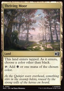 Thriving Moor