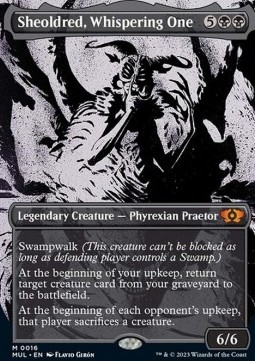 Sheoldred, Whispering One (V.1)
