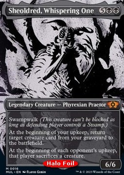 Sheoldred, Whispering One (V.2)