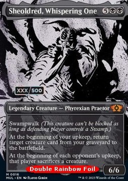 Sheoldred, Whispering One (V.3)