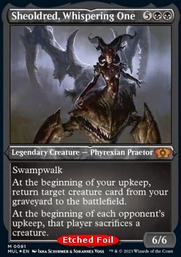 Sheoldred, Whispering One (V.4)