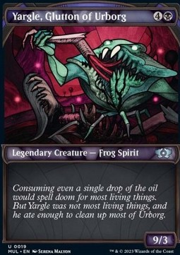 Yargle, Glutton of Urborg (V.1)