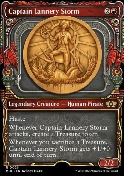 Captain Lannery Storm (V.1)