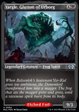 Yargle, Glutton of Urborg (V.4)