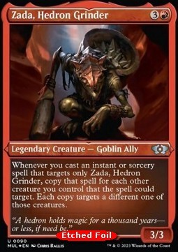 Zada, Hedron Grinder (V.4)
