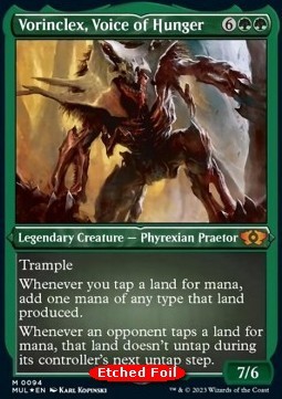 Vorinclex, Voice of Hunger (V.4)