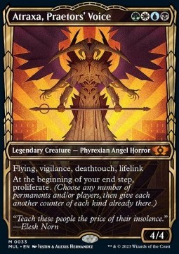 Atraxa, Praetors' Voice (V.1)