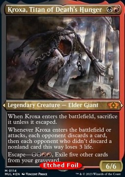 Kroxa, Titan of Death's Hunger (V.4)