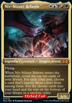 Niv-Mizzet Reborn (V.4)