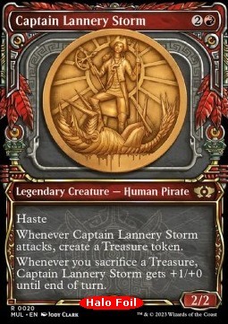 Captain Lannery Storm (V.2)