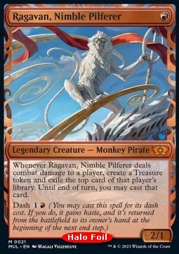 Ragavan, Nimble Pilferer (V.2)