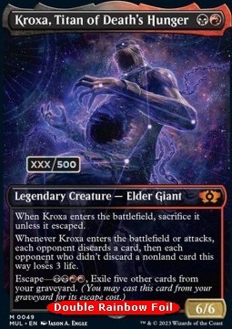 Kroxa, Titan of Death's Hunger (V.3)