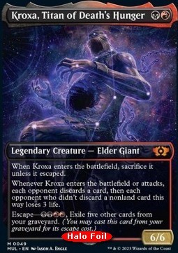 Kroxa, Titan of Death's Hunger (V.2)