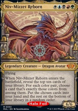 Niv-Mizzet Reborn (V.2)