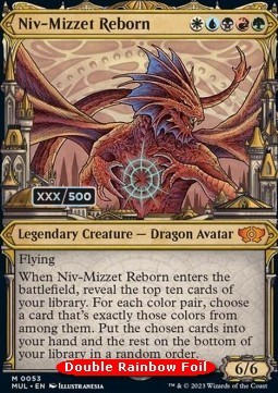 Niv-Mizzet Reborn (V.3)