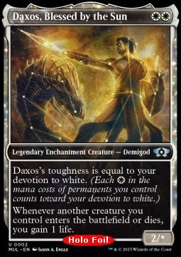 Daxos, Blessed by the Sun (V.2)