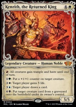 Kenrith, the Returned King (V.1)