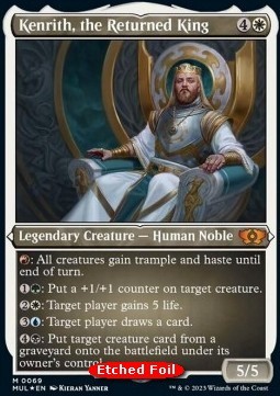 Kenrith, the Returned King (V.2)