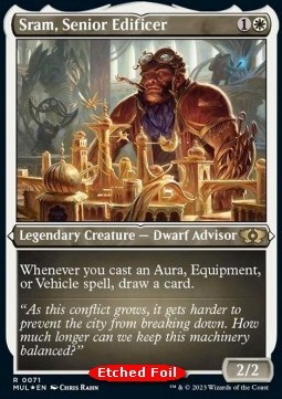 Sram, Senior Edificer (V.2)