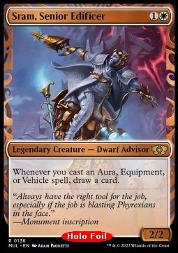 Sram, Senior Edificer (V.3)