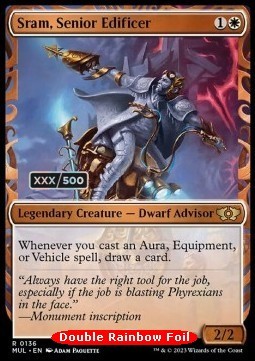 Sram, Senior Edificer (V.4)