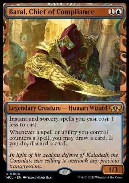 Baral, Chief of Compliance (V.1)