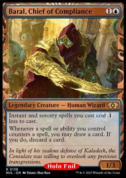 Baral, Chief of Compliance (V.3)