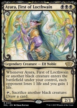 Ayara, First of Locthwain (V.1)